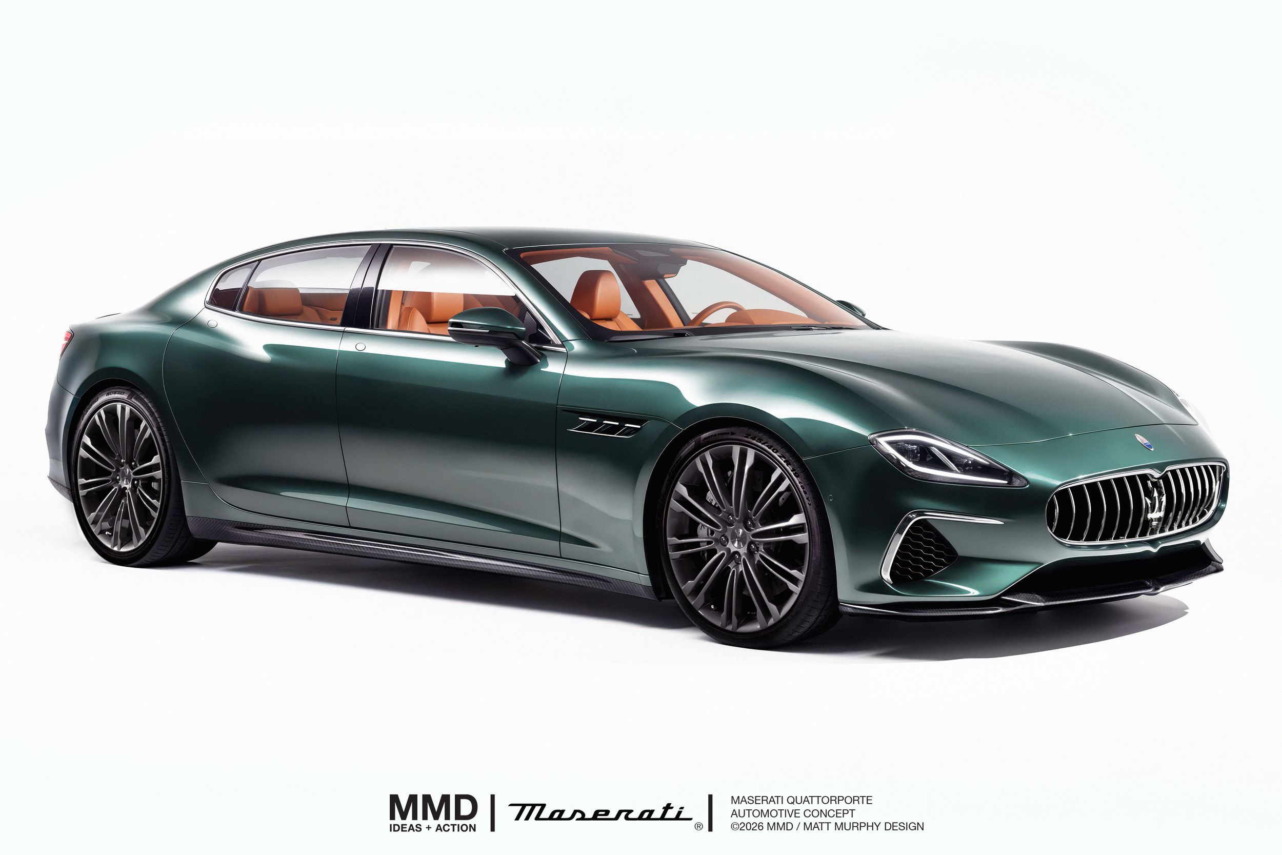 Maserati-quattroporte — MMD — Cultural, Brand, Environments, Objects